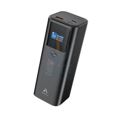 Asli Global Charge Pro Max Power Bank - 25000mAh / 140W / Black Accessories > Power Bank