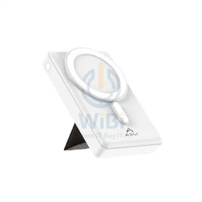 Asli Global Magcharge Turbo Magsafe Power Bank - 10000mAh / White Accessories > Power Bank