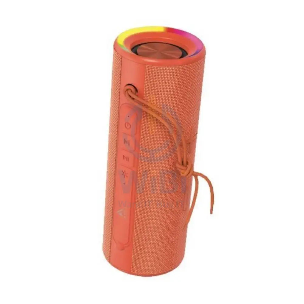 Asli Global Soundwave Magic Pro True Wireless Speaker - Bluetooth 5.2 / Orange Accessories > Audio > Speakers