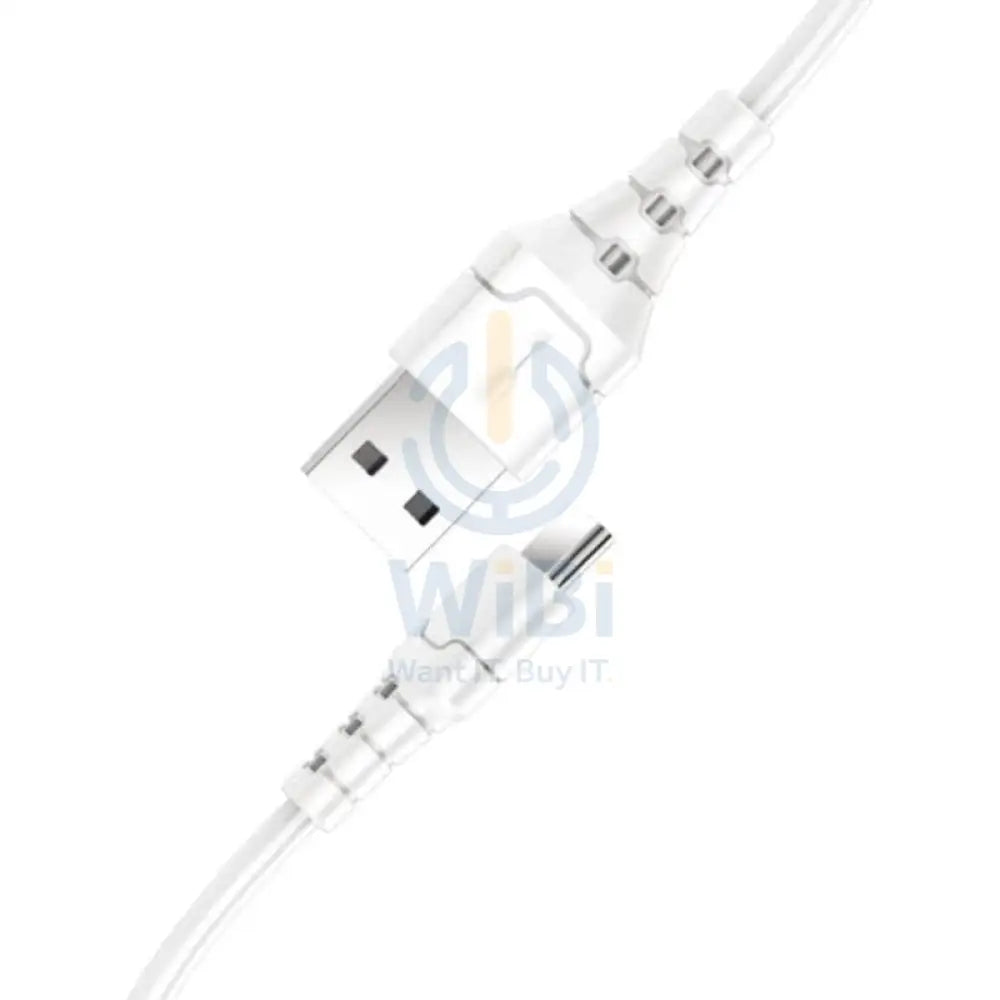 Aspor A102L USB-C Fast Charging Cable - 3A / 2m