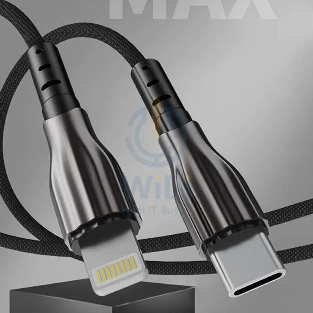Aspor A110 Charging Cable - USB-C To Lightning / 20W / 1 Meter Accessories > Cables & Converters > Cables