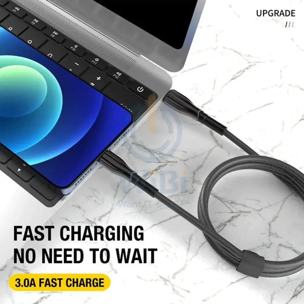 Aspor A110 Charging Cable - USB-C To Lightning / 20W / 1 Meter Accessories > Cables & Converters > Cables