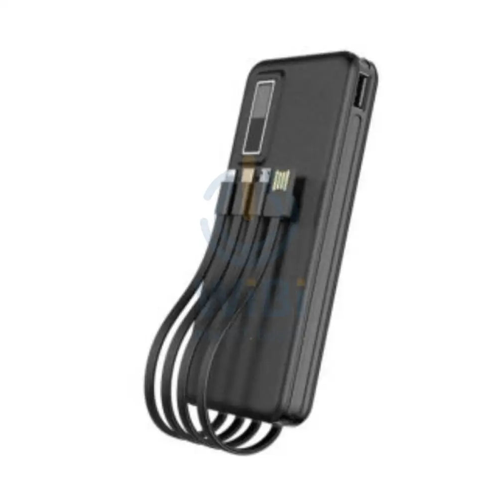 Aspor A301 4-in-1 Power Bank - 20,000mAh / Lightning / Type-C / Micro USB / USB-A / Black Accessories > Power Bank