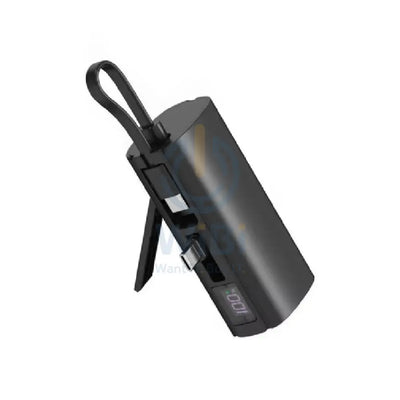 Aspor A352 Portable Power Bank - 5000mAh / 22.5W / Type-C / Black Accessories > Power Bank