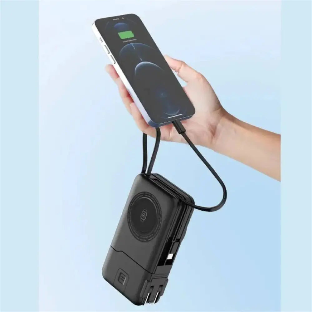 ASPOR A380 Power Bank and Charger - 10,000mAh / 35W / Black Accessories > Power Bank