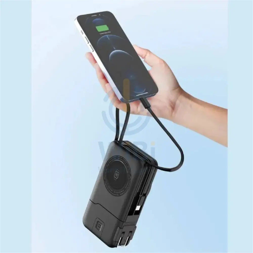 ASPOR A380 Power Bank and Charger - 10,000mAh / 35W / Black Accessories > Power Bank