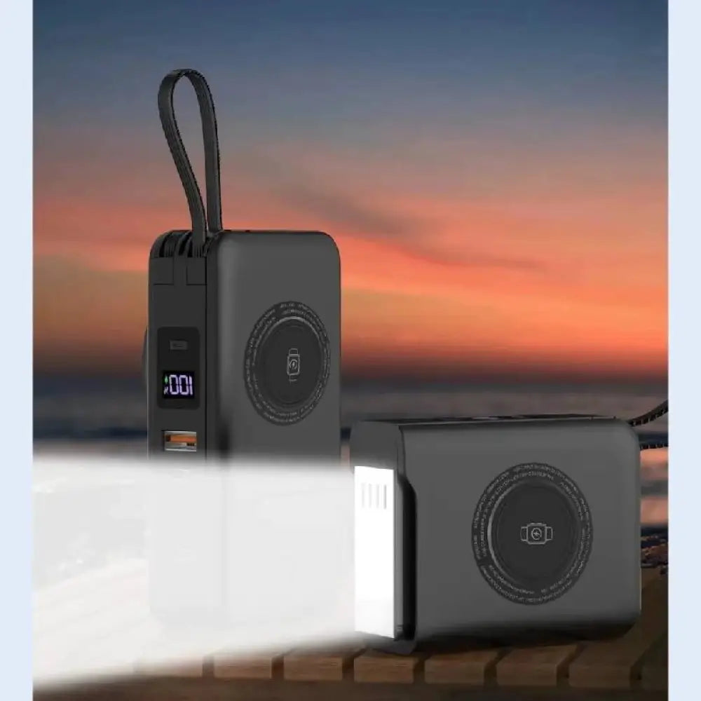 ASPOR A380 Power Bank and Charger - 10,000mAh / 35W / Black Accessories > Power Bank