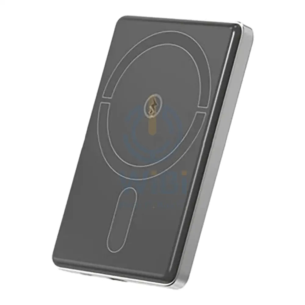 Aspor A381 Wireless Magnetic Portable Power Bank - 5000mAh / Black Accessories > Power Bank