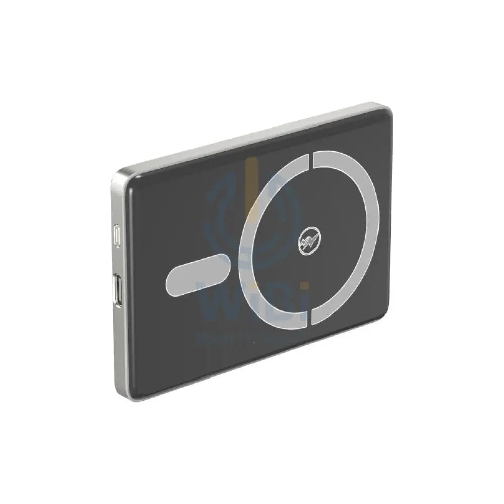 Aspor A382 Wireless Magnetic Portable Power Bank - 10,000mAh / Black Accessories > Power Bank