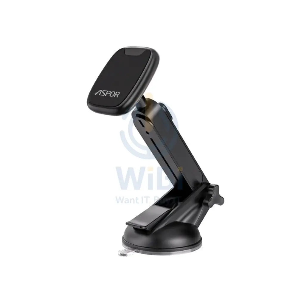 Aspor A532 car magnet mount - Black Accessories > Mobiles & Tablets > Mobiles > Mobile Holder / Stands