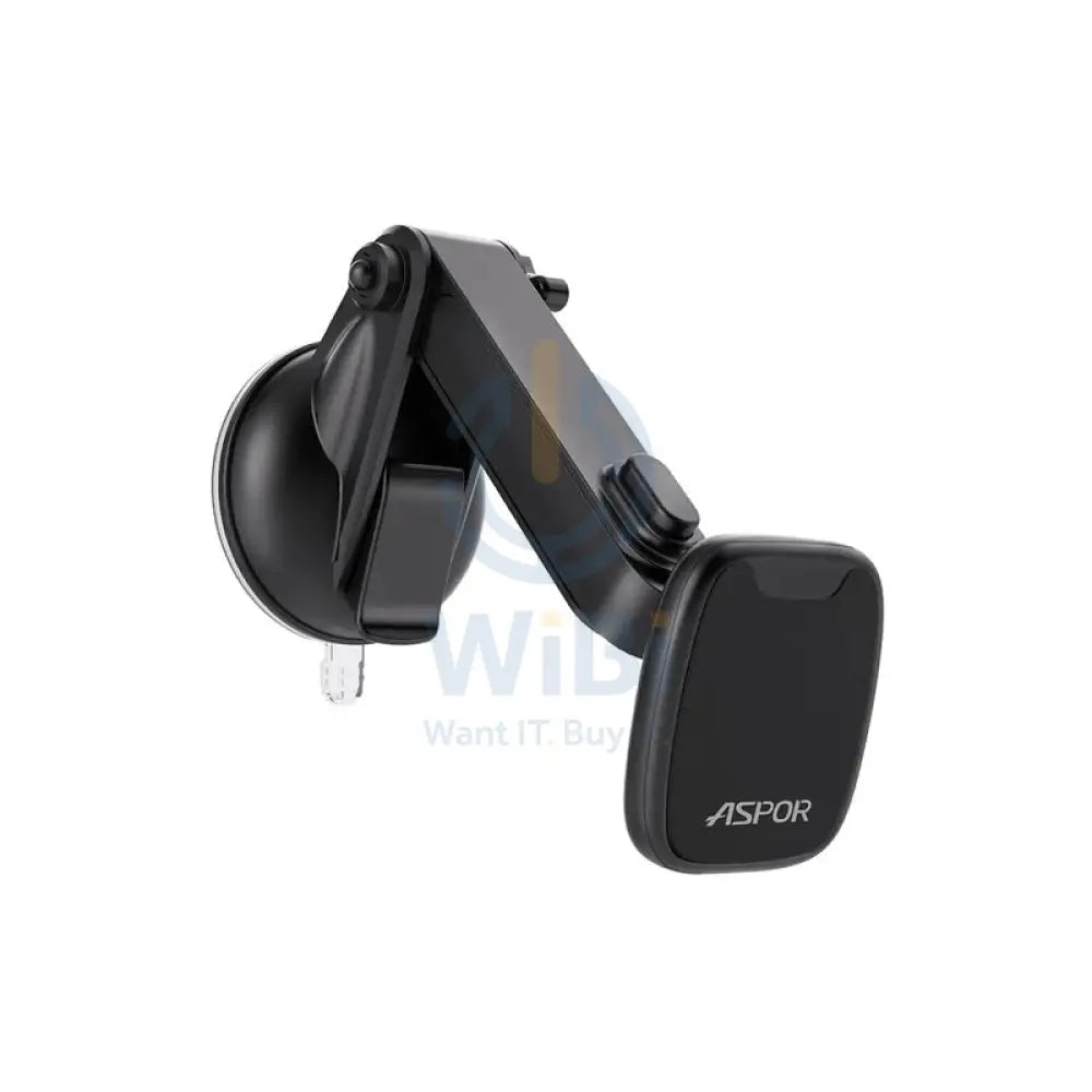 Aspor A532 car magnet mount - Black Accessories > Mobiles & Tablets > Mobiles > Mobile Holder / Stands