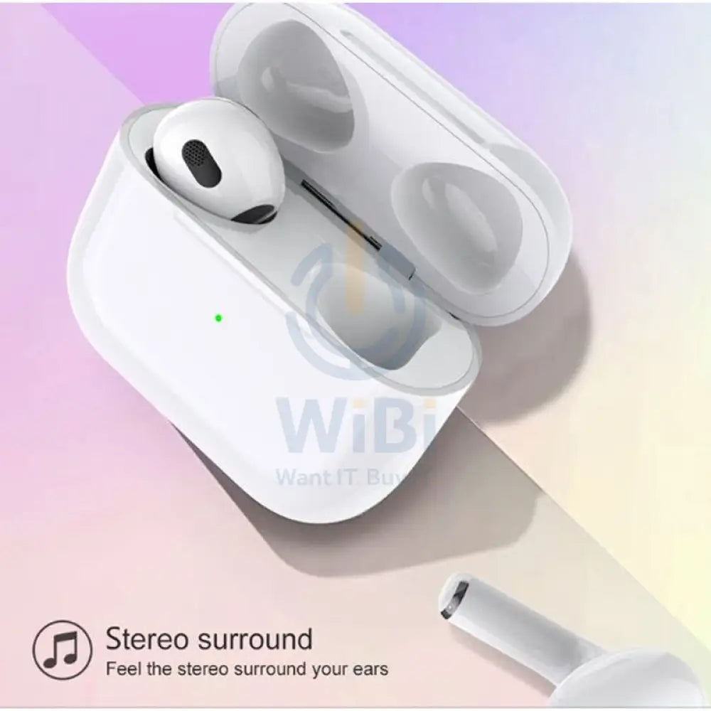 Aspor A615 Airpod 3 - Bluetooth / 10 Meters / White Accessories > Audio > Headphones