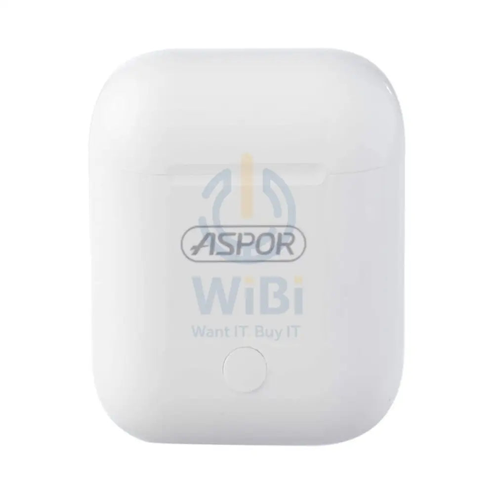 Aspor A616 TWS Bluetooth Earphone - Bluetooth / 10 Meters / White Accessories > Audio > Headphones