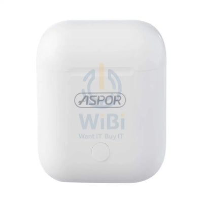Aspor A616 TWS Bluetooth Earphone - Bluetooth / 10 Meters / White Accessories > Audio > Headphones