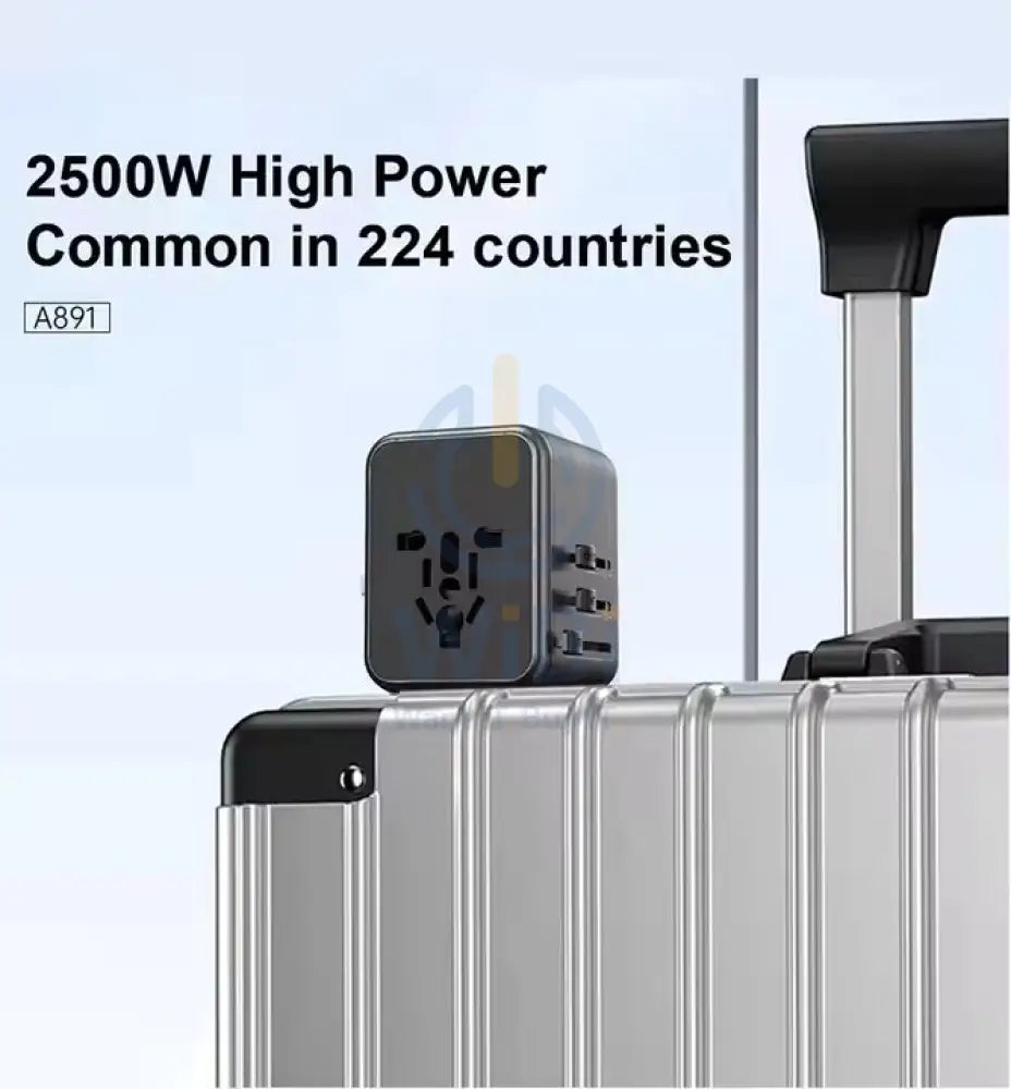 اسبور A891 A891 12W PD سريع شاحن - 12W / أسود اكسسوارات > طاقة محولات > عرض منطقة