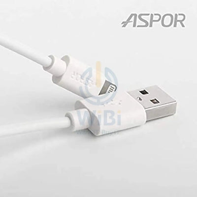 Aspor A903 2USB 3.4A Car Charger + Lightning Cable Accessories > Power Adapters