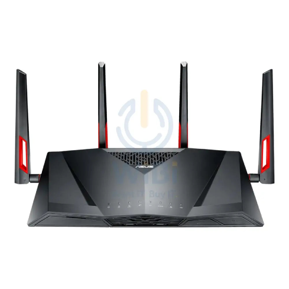 آسوس (DSL-AC88U) AC3100 AC3100 واي-فاي جيجابت مودم راوتر - 5 جيجا هرتز (1734 ميغابت في الثانية) / يو اس بي 3.0 / جيجابت شبكة محلية WAN / جيجابت شبكة محلية للشبكات