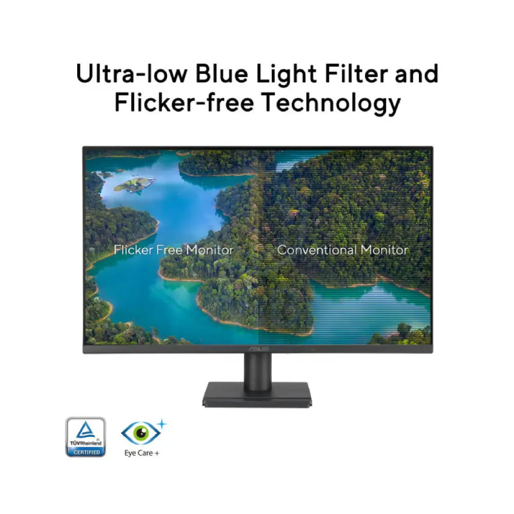 ASUS Eye Care VA279QG - 27’’ IPS / 1ms / 120Hz / HDMI / VGA / Display Port - Gaming Monitor Monitors & Projectors >