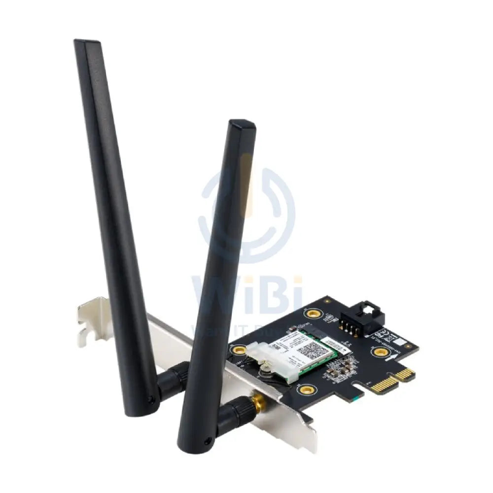 ASUS (PCE-AX3000) Dual Band PCI-E Wi-Fi 6 Adapter - 5GHz (2402 Mbps) / PCI-E Networking Products > Wireless USB Network
