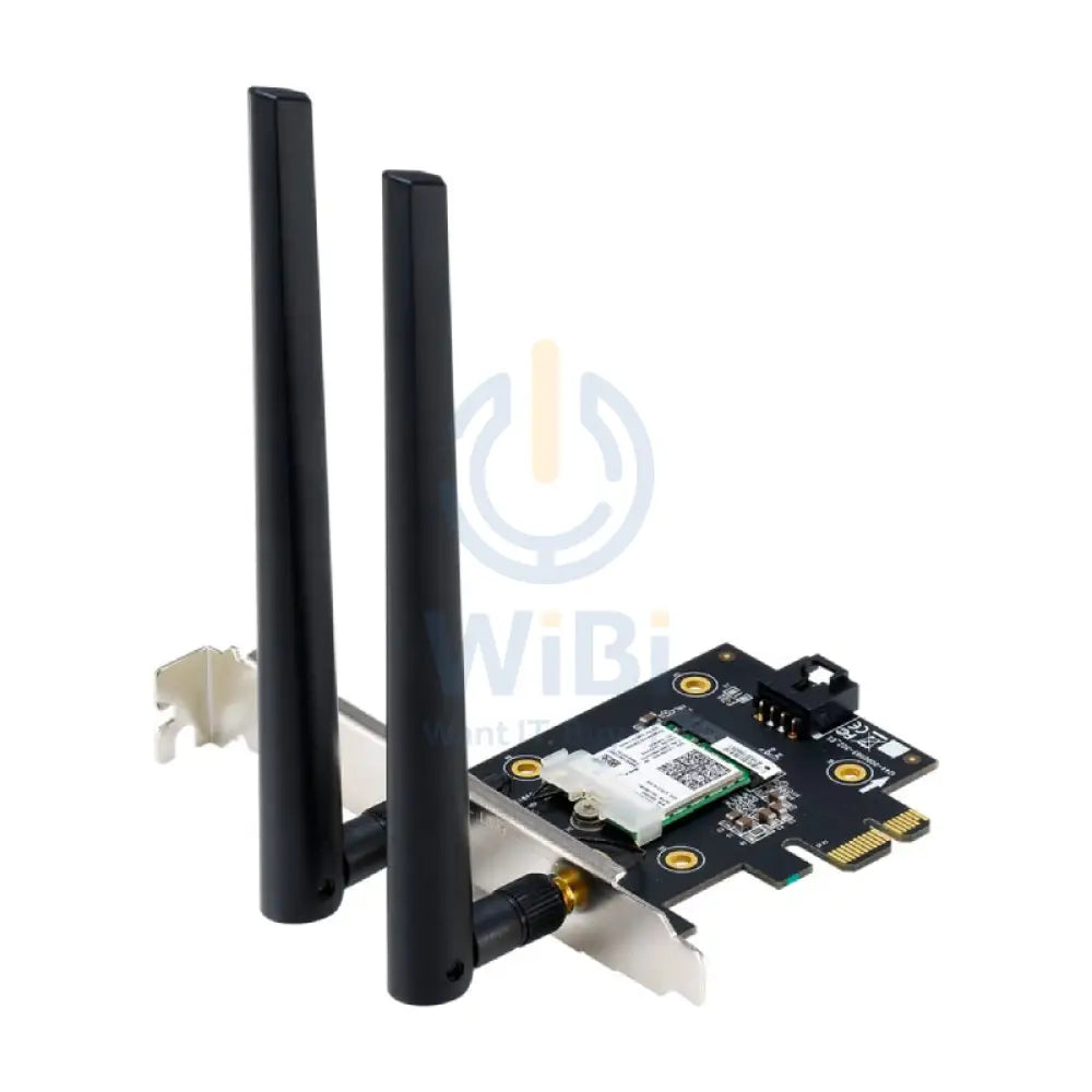 ASUS (PCE-AX3000) Dual Band PCI-E Wi-Fi 6 Adapter - 5GHz (2402 Mbps) / PCI-E Networking Products > Wireless USB Network