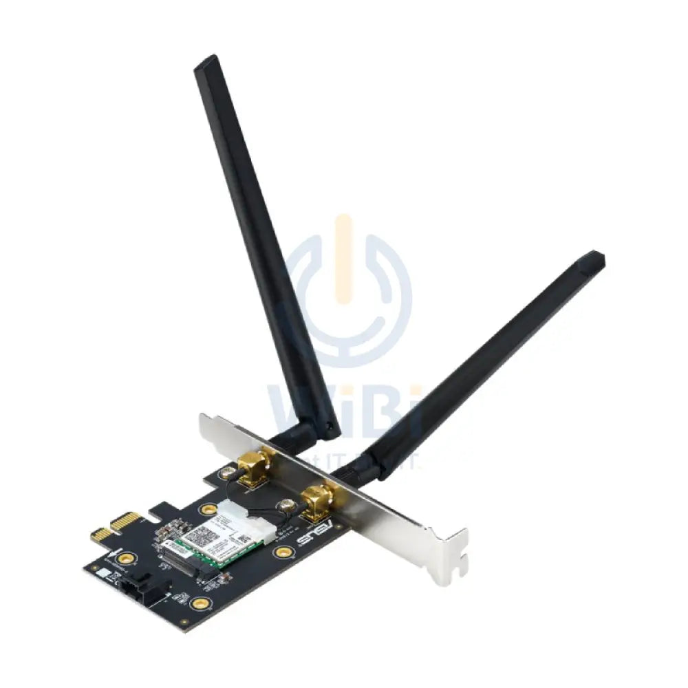 ASUS (PCE-AX3000) Dual Band PCI-E Wi-Fi 6 Adapter - 5GHz (2402 Mbps) / PCI-E Networking Products > Wireless USB Network