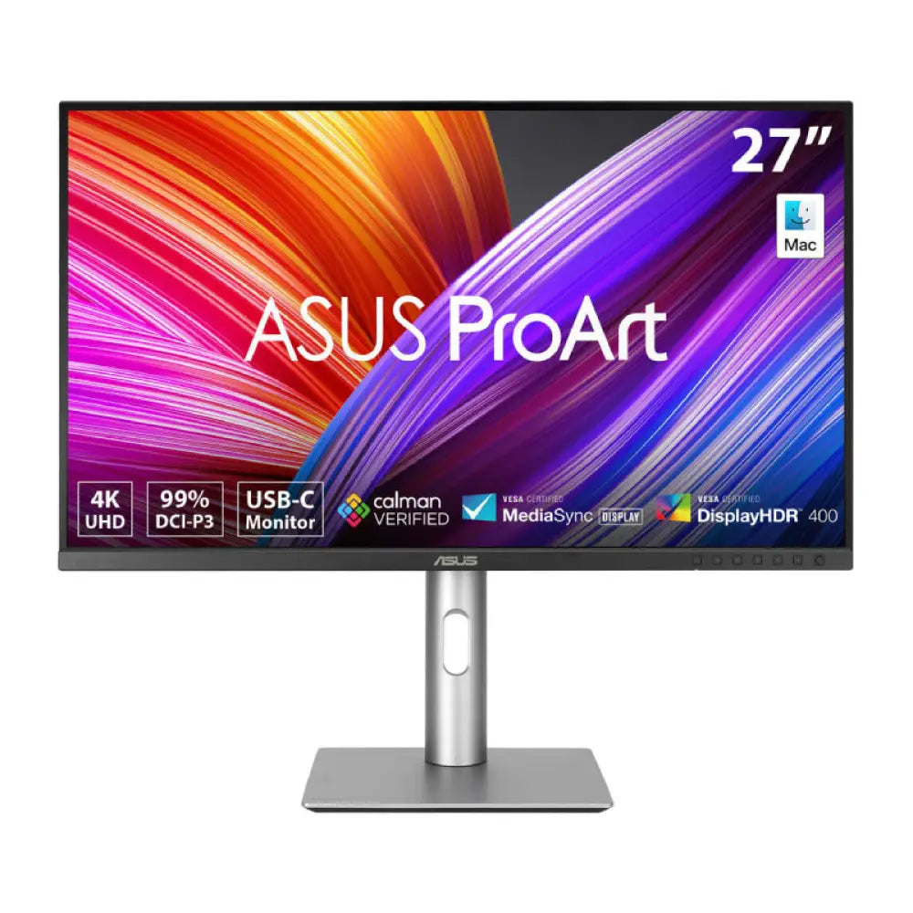 ASUS ProArt Display PA279CRV - 27’’ 4K UHD / 5ms / 60Hz / USB 3.2 Gen 1 Type-A/USB 3.2 Gen 1