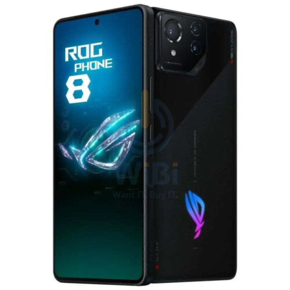 Asus Rog Phone 8 - 256GB / 12GB / 5G / Black / Tencent Global Mobiles & Tablets > Mobiles