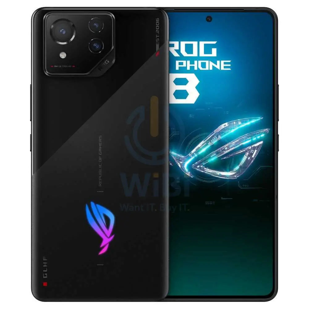 Asus Rog Phone 8 - 256GB / 12GB / 5G / Black / Tencent Global Mobiles & Tablets > Mobiles