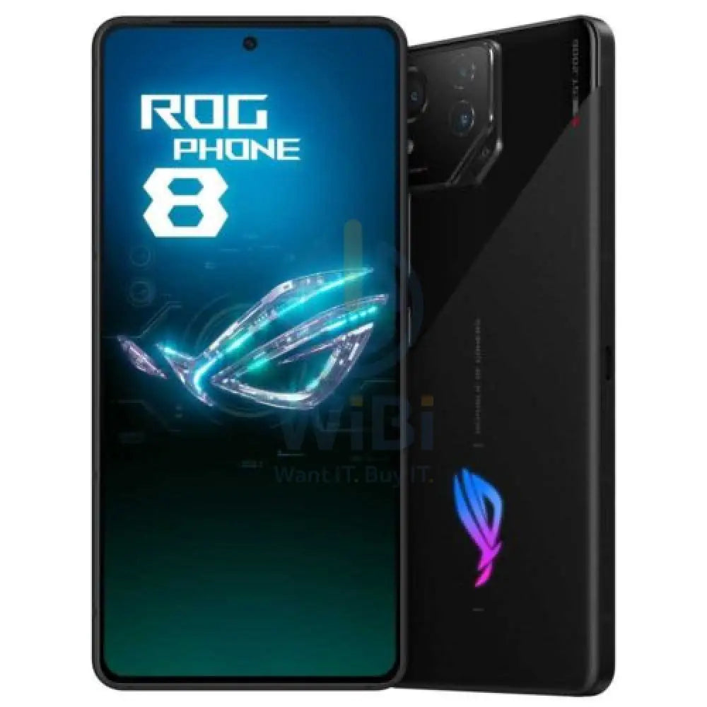 Asus Rog Phone 8 - 256GB / 12GB / 5G / Black / Tencent Global Mobiles & Tablets > Mobiles