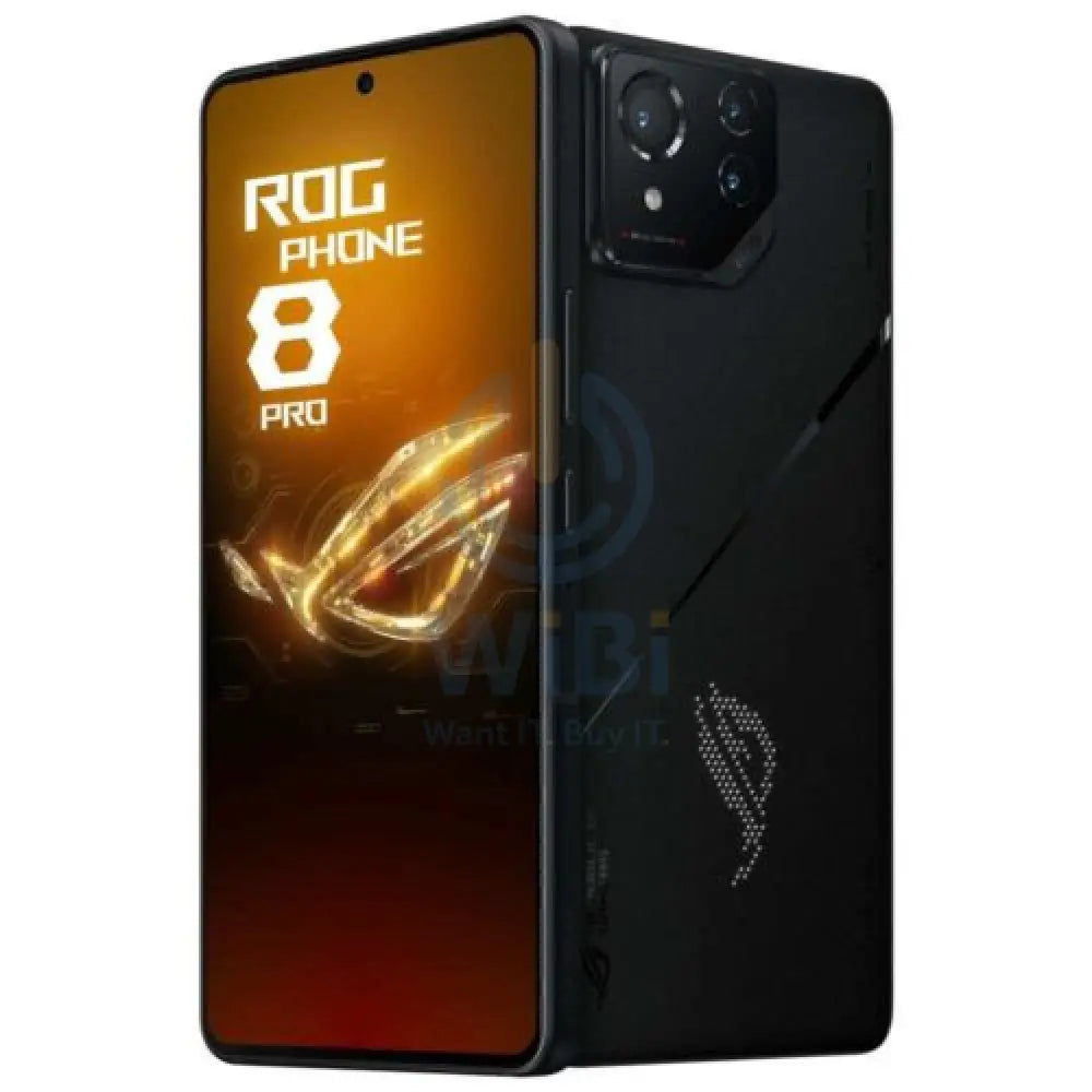 آسوس روج فون 8 برو - 512 جيجابايت / 16 جيجابايت 512 جيجابايت رام / 5جي / أسود / جمهورية اللاعبين هواتف تابلت > هواتف