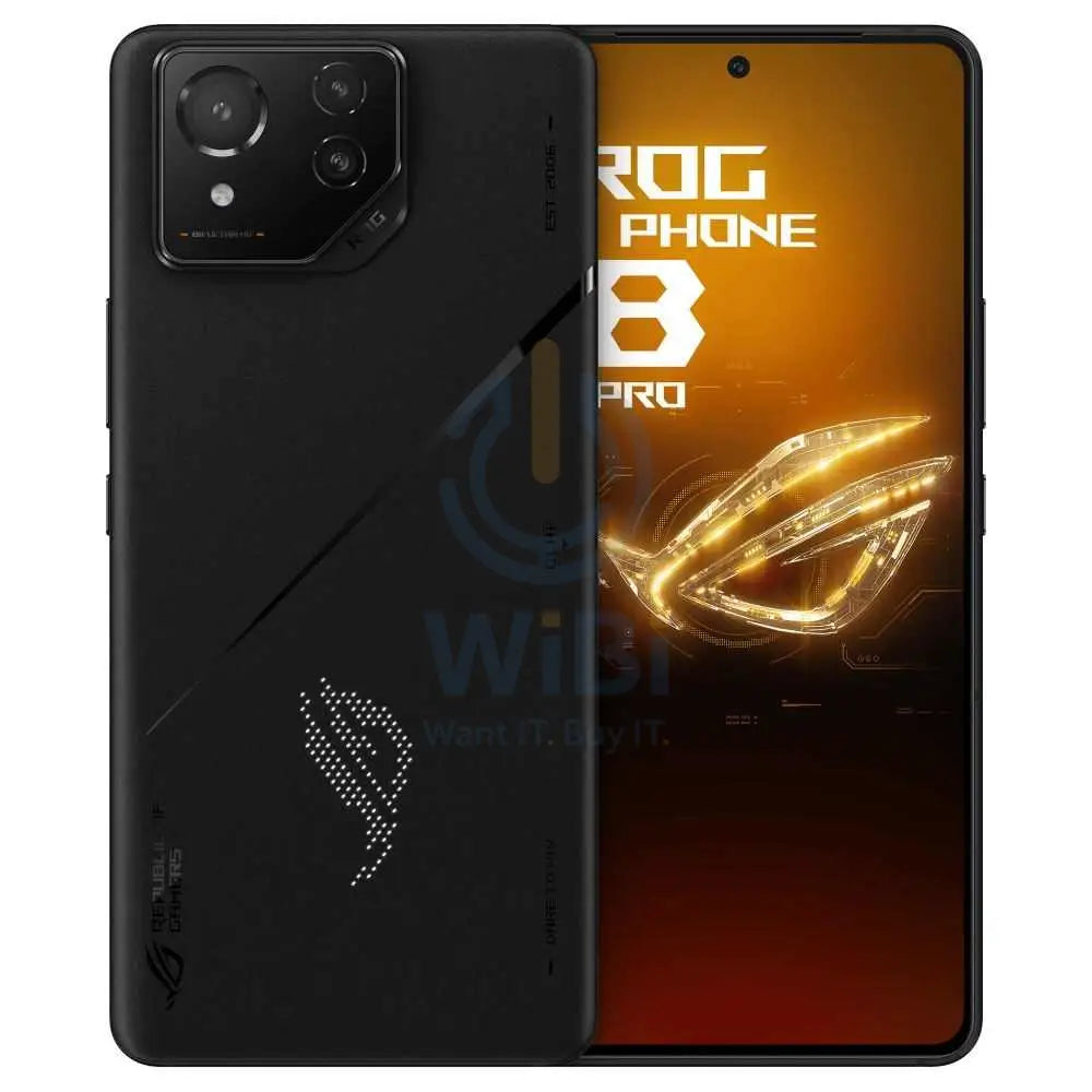 آسوس روج فون 8 برو - 512 جيجابايت / 16 جيجابايت 512 جيجابايت رام / 5جي / أسود / جمهورية اللاعبين هواتف تابلت > هواتف
