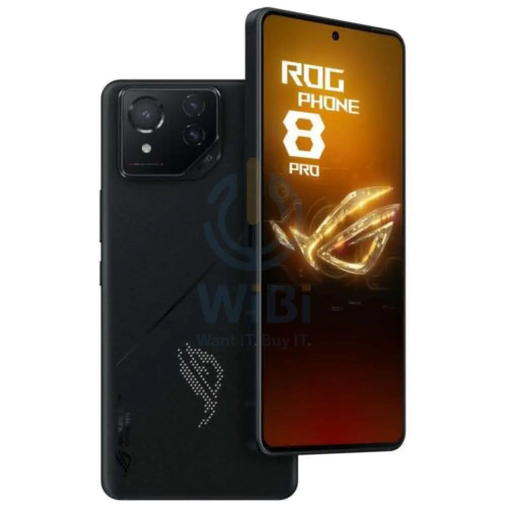 آسوس روج فون 8 برو - 512 جيجابايت / 16 جيجابايت 512 جيجابايت رام / 5جي / أسود / جمهورية اللاعبين هواتف تابلت > هواتف