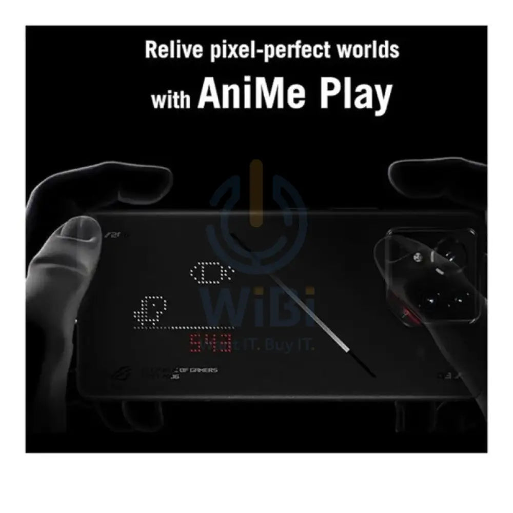 ASUS ROG PHONE 9 Pro Edition 6.78 inch / 1TB / 24GB / 5G / Black / (Republic Of Gamers) Mobiles & Tablets > Mobiles