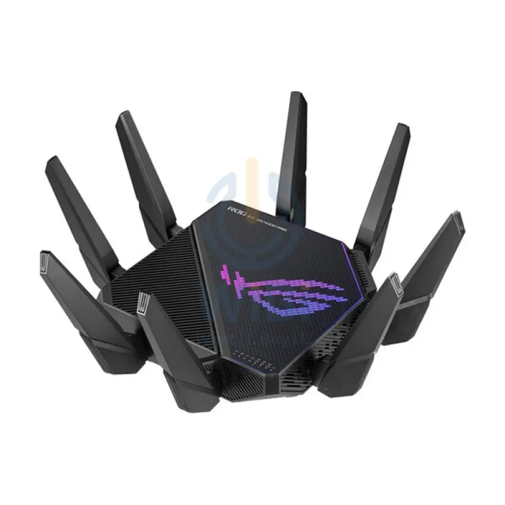 Asus ROG Rapture GT-AX11000 Pro Wireless Router - 1148 Mbps / 2.4GHz 5GHz / WAN / LAN / USB Networking Products >