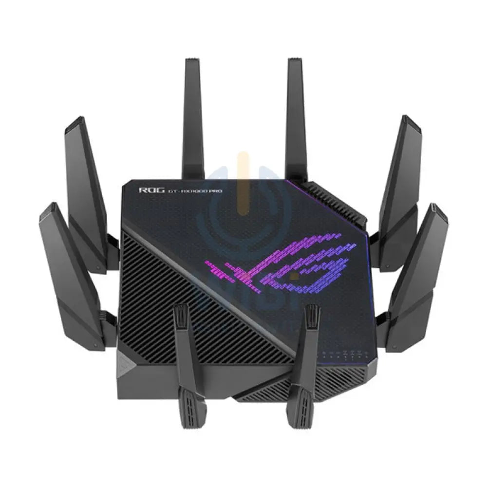 Asus ROG Rapture GT-AX11000 Pro Wireless Router - 1148 Mbps / 2.4GHz 5GHz / WAN / LAN / USB Networking Products >