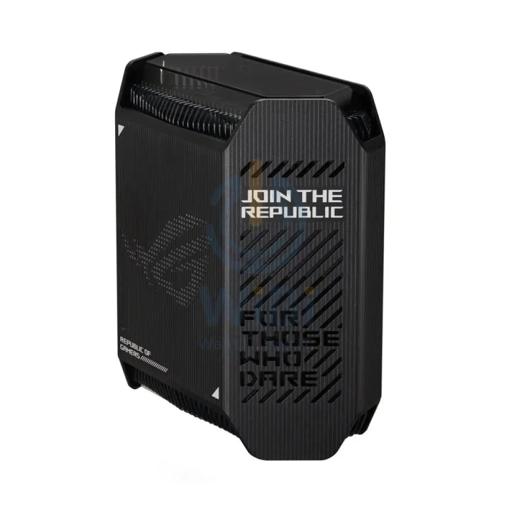 آسوس ROG راوتر (GT6 AX10000) شبكة واي فاي باند .2 الجيل السادس (GT6 AX10000) - 5 الألعاب هرتز (4804 ميجابت في الثانية) / يو اس بي 3.2 الجيل الأول / جيجابت WAN
