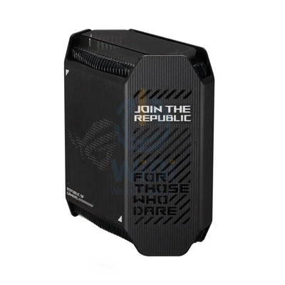 ASUS ROG Rapture (GT6 AX10000) Tri-Band WiFi 6 Gaming Mesh Router - 5GHz (4804Mbps) / USB 3.2 Gen 1 / Gigabit WAN