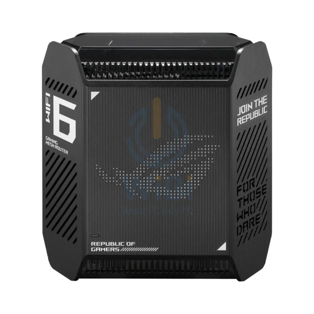 آسوس ROG راوتر (GT6 AX10000) شبكة واي فاي باند .2 الجيل السادس (GT6 AX10000) - 5 الألعاب هرتز (4804 ميجابت في الثانية) / يو اس بي 3.2 الجيل الأول / جيجابت WAN