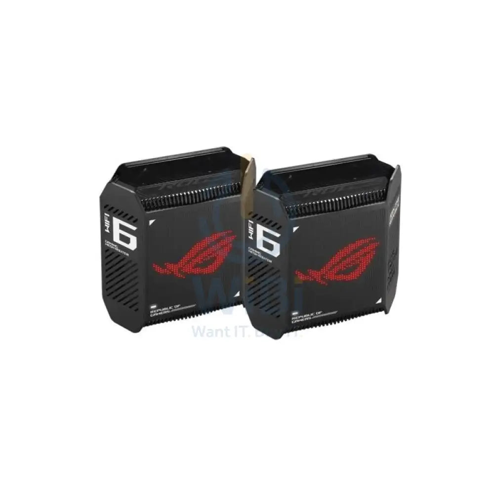آسوس ROG Rapture GT6 الألعاب نظلم - أسود اكسسوارات > إكسسوارات أخرى >منطقة الألعاب
