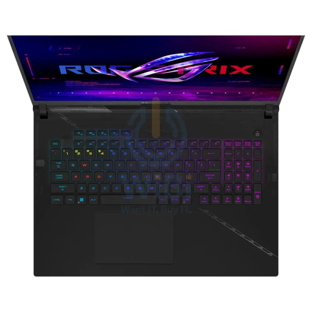 آسوس ROG ROG Strix 18 G834 - 18.0 بوصة WQXGA QHD + / آي 9 / 64 جيجابايت / 4 تيرابايت (NVMe م.2 إس إس دي) / 16 جيجابايت في جي إيه آر تي إكس 4090 / ويندوز 11 هوم ضمان سنة