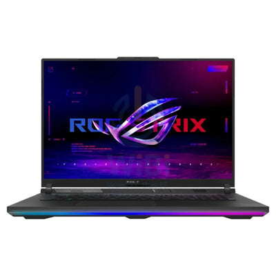 آسوس ROG ROG Strix 18 G834 - 18.0 بوصة WQXGA QHD + / آي 9 / 64 جيجابايت / 4 تيرابايت (NVMe م.2 إس إس دي) / 16 جيجابايت في جي إيه آر تي إكس 4090 / ويندوز 11 هوم ضمان سنة