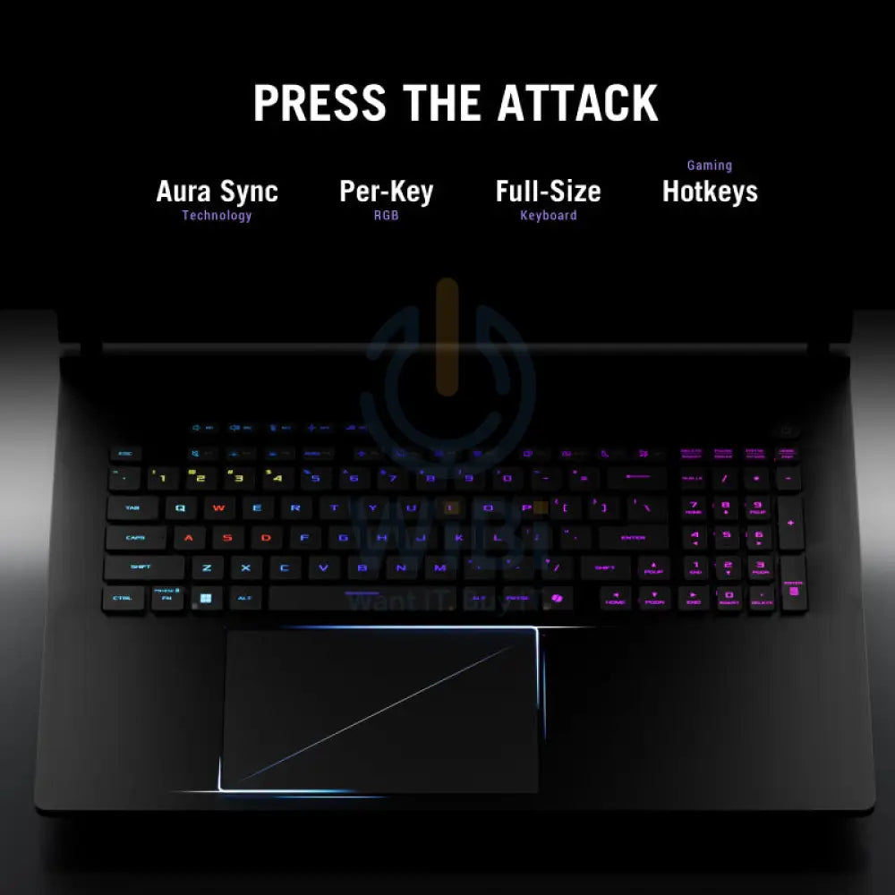 ASUS ROG Strix SCAR 16 (2025) G635 - 16’’ 2.5K WQXGA (2560 x 1600) / Ultra 9 275HX / 64GB / 2TB (NVMe M.2 SSD) / RTX