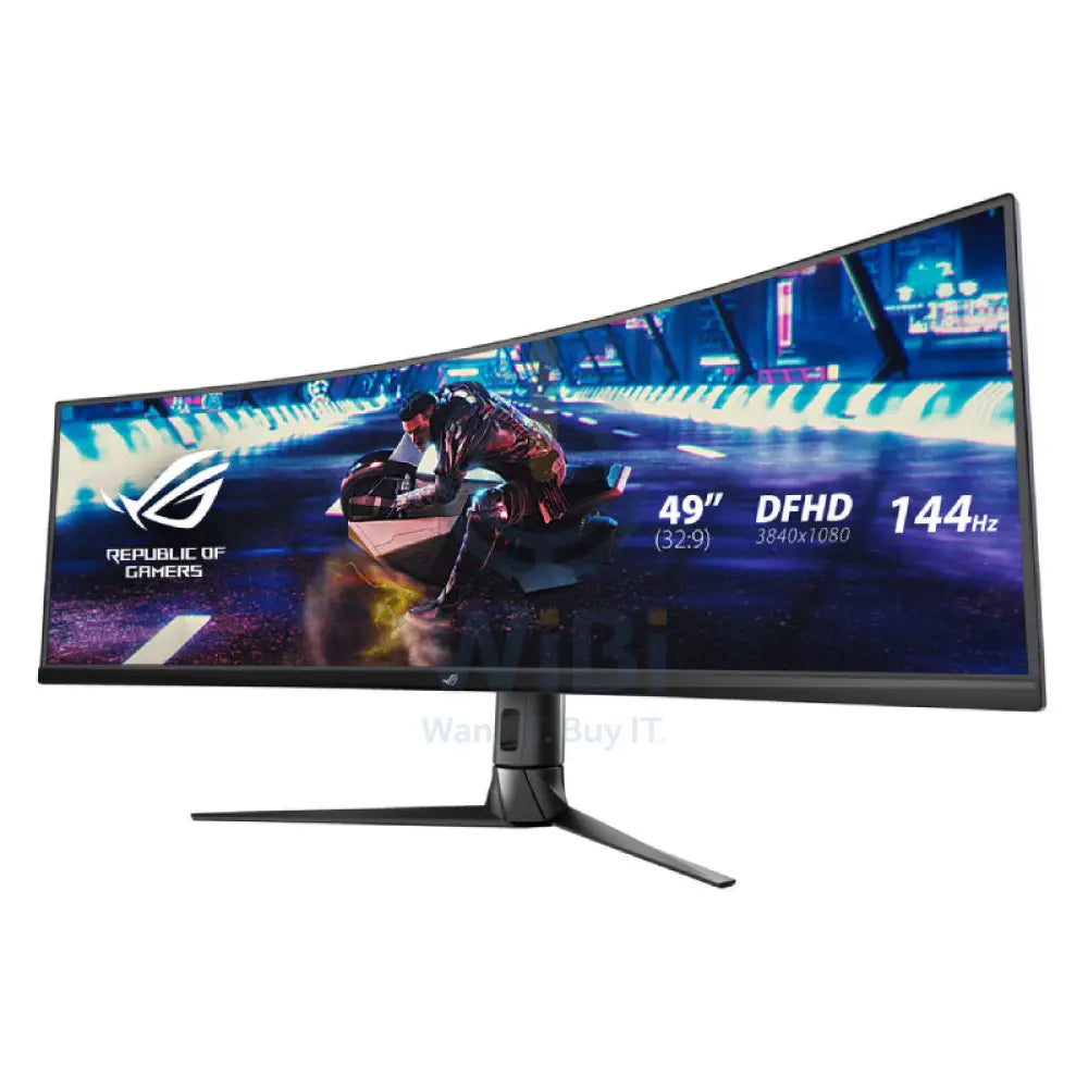 ASUS Republic of Gamers Strix XG49VQ - 49’’ LCD / 4ms / 144Hz / USB / HDMI / DP - Curved Gaming Monitor Monitors &