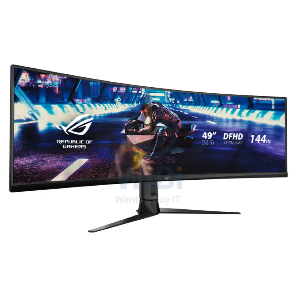 ASUS Republic of Gamers Strix XG49VQ - 49’’ LCD / 4ms / 144Hz / USB / HDMI / DP - Curved Gaming Monitor Monitors &