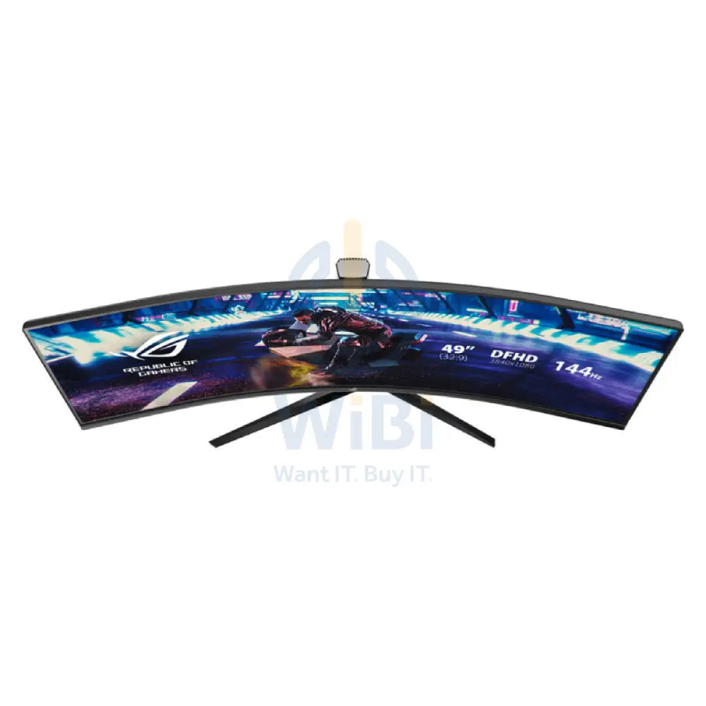 ASUS Republic of Gamers Strix XG49VQ - 49’’ LCD / 4ms / 144Hz / USB / HDMI / DP - Curved Gaming Monitor Monitors &