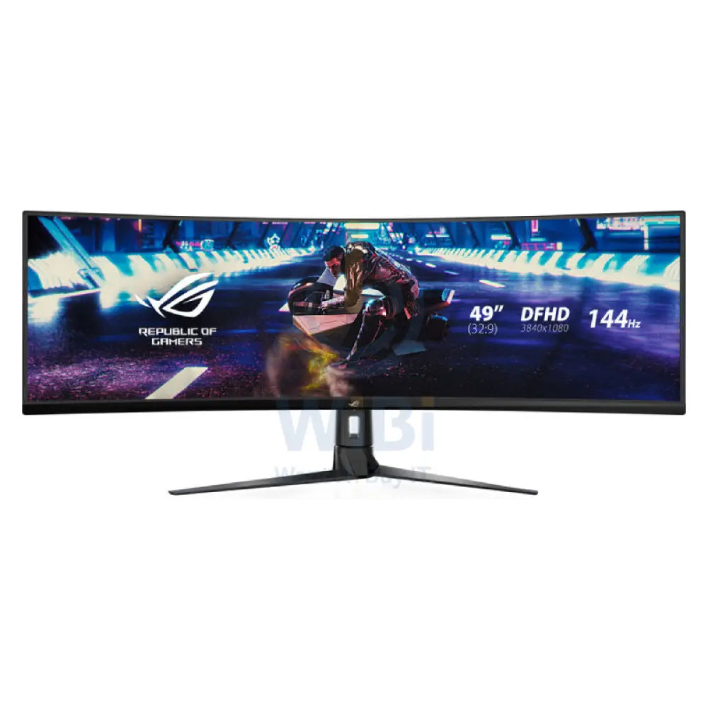 ASUS Republic of Gamers Strix XG49VQ - 49’’ LCD / 4ms / 144Hz / USB / HDMI / DP - Curved Gaming Monitor Monitors &