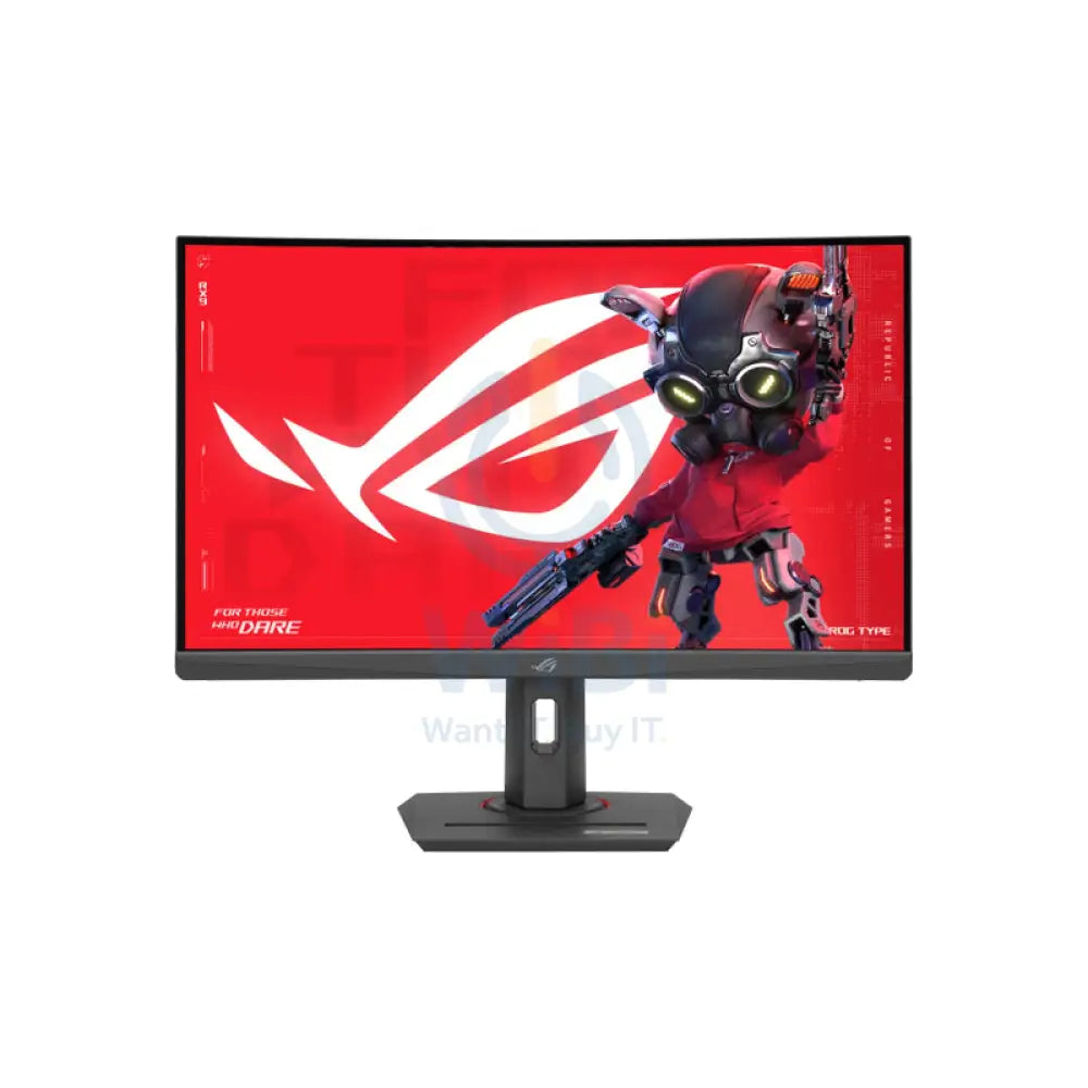 ASUS ROG Strix XG27WCS - 27’’ QHD / 1ms / 180Hz / USB-C/HDMI/DP - Curved Gaming Monitor Monitors & Projectors >