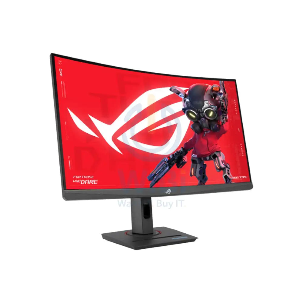 ASUS ROG Strix XG27WCS - 27’’ QHD / 1ms / 180Hz / USB-C/HDMI/DP - Curved Gaming Monitor Monitors & Projectors >