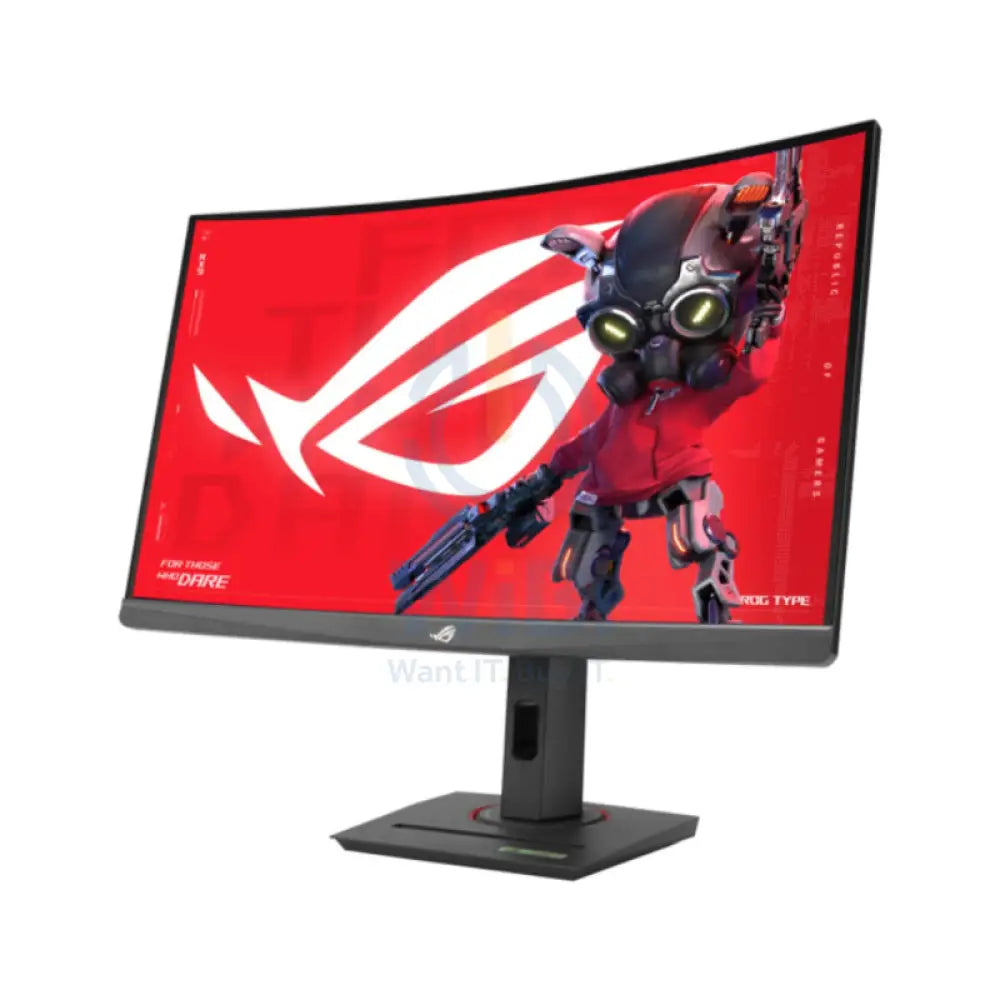 ASUS ROG Strix XG27WCS - 27’’ QHD / 1ms / 180Hz / USB-C/HDMI/DP - Curved Gaming Monitor Monitors & Projectors >