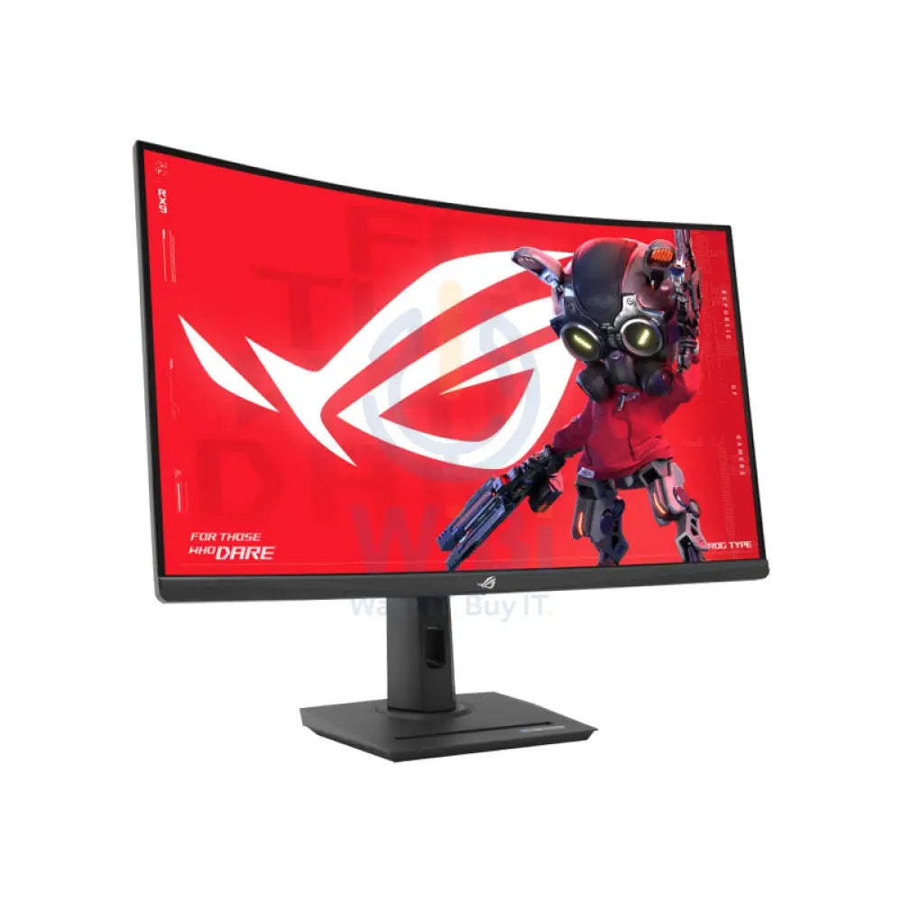 آسوس ROG ROG Strix XG32WCMS - 32 بوصة WQHD / 1 مللي ثانية / 280 هرتز / يو اس بيإتش دي إم أي-شاشة شاشات أجهزة العرض المنحنية أجهزة العرض >